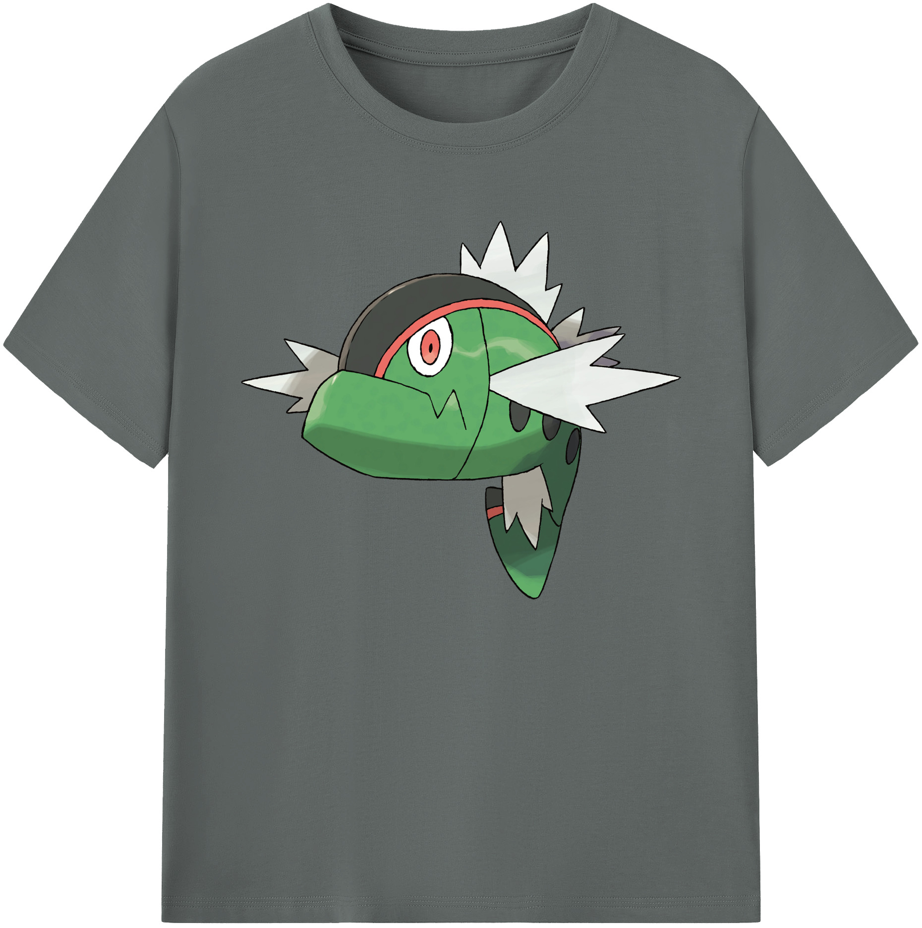 （画像用） ポケットモンスター Pokémon 綿100％ メンズ半袖Tシャツ｜肌触りやわらか＆通気性